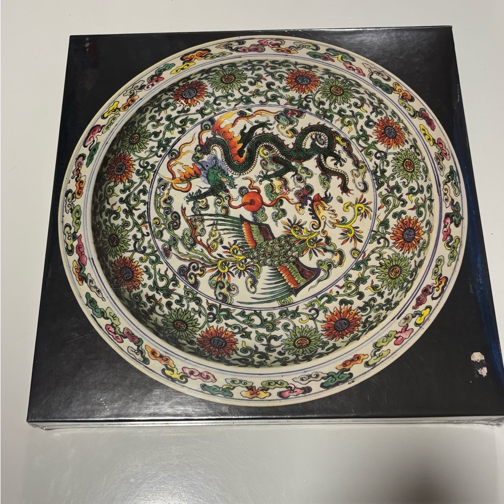 Chinese dish A fine art jigsaw puzzle 500 pieces